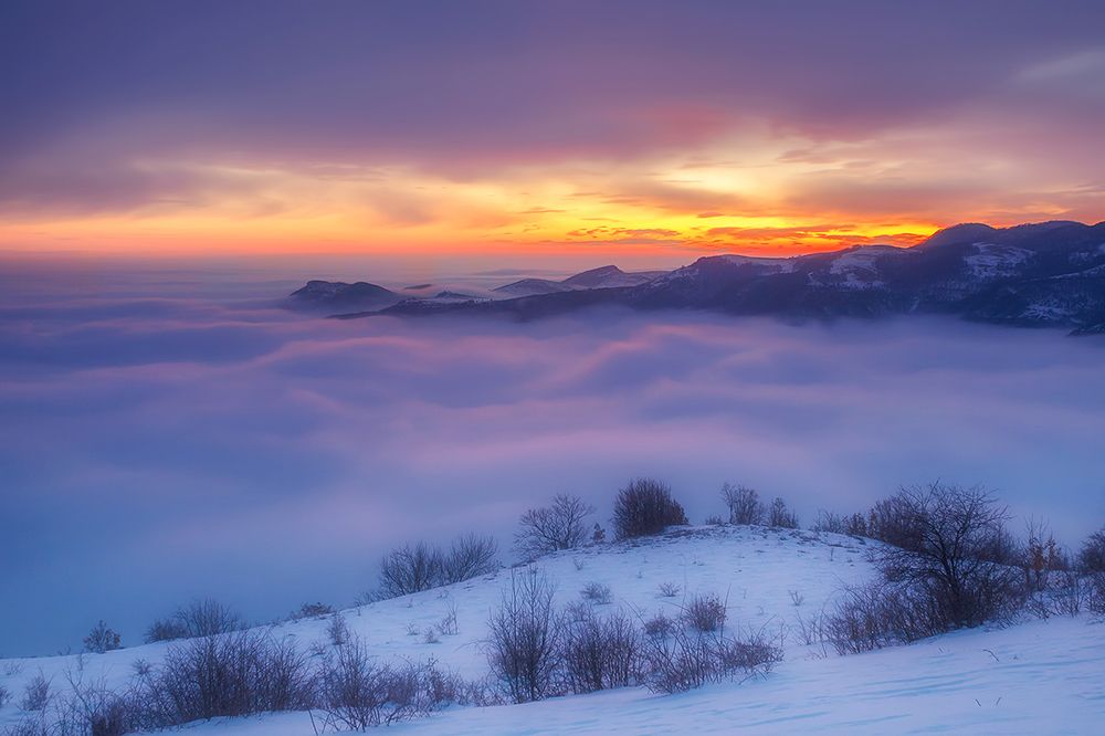 Утро над городом
