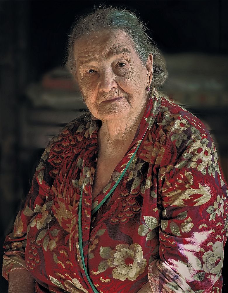 Учительница...