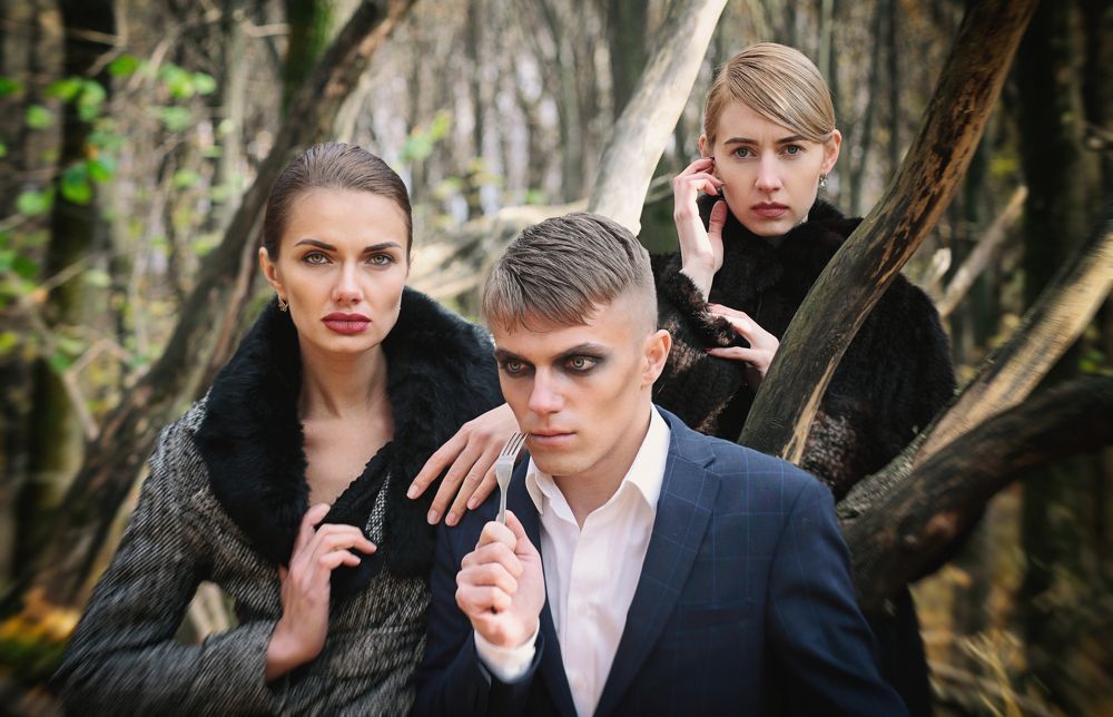 Based on series Hannibal