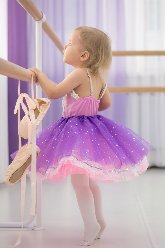 Little ballet dancer