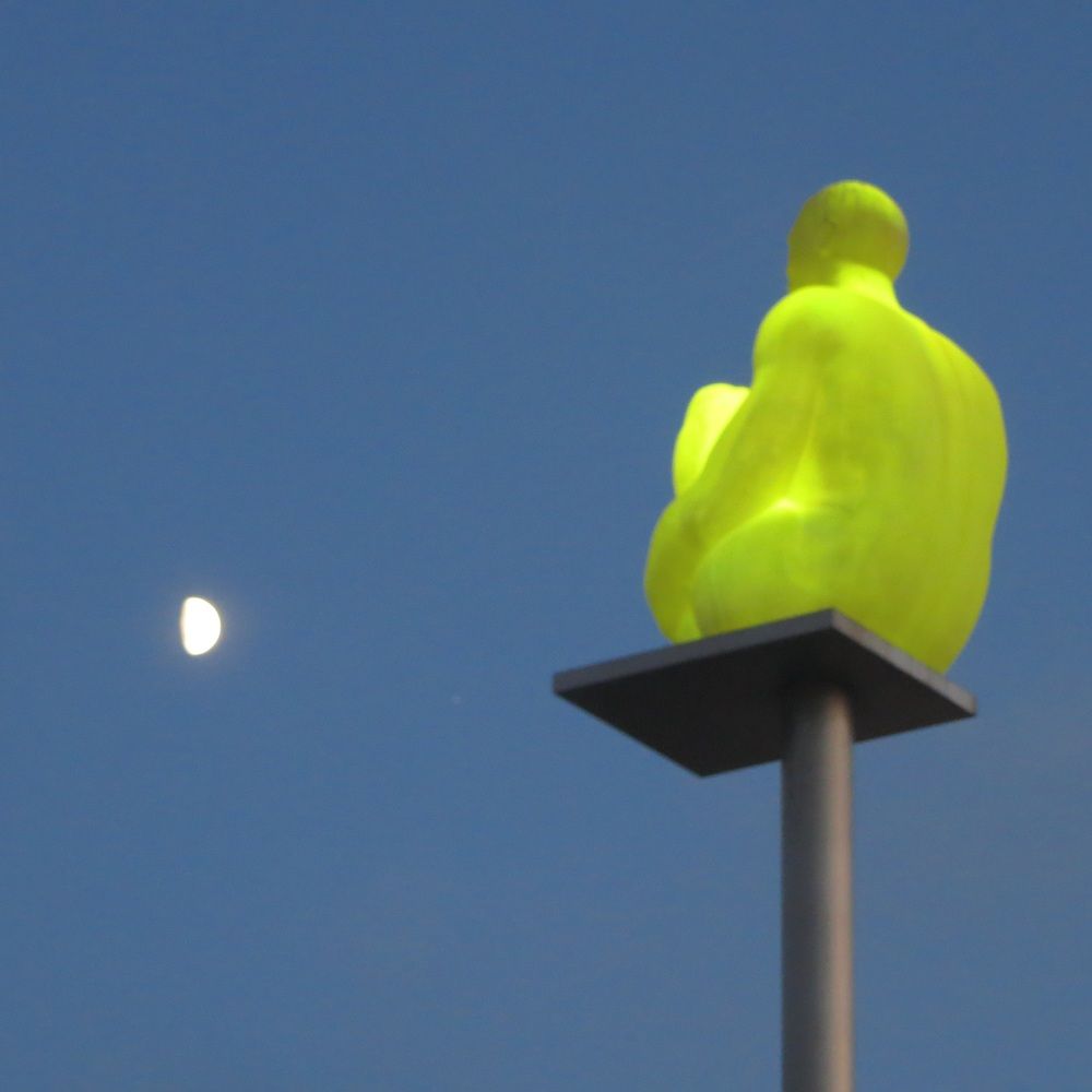 The Man and the Moon