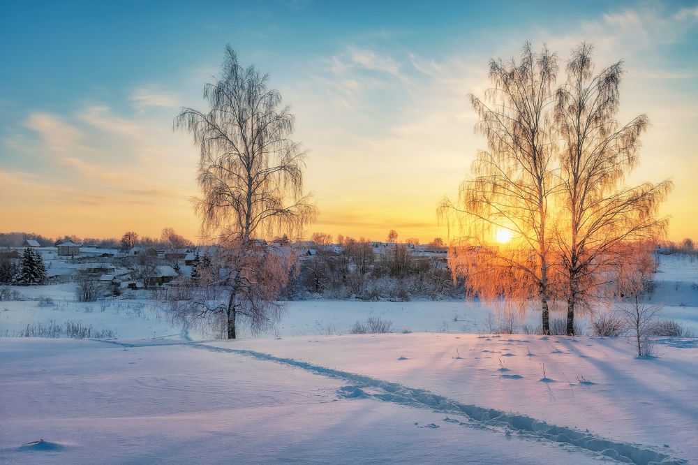 Степковские рассветы.