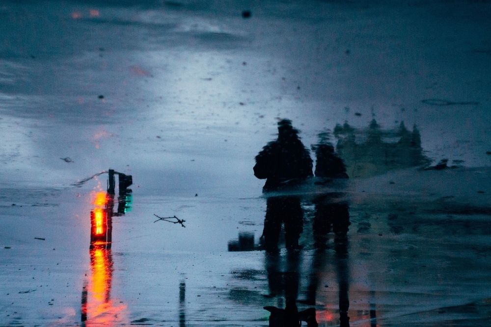 Город вниз головой