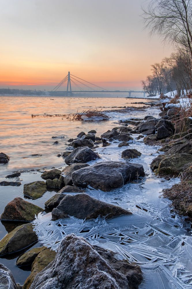 Рассвет над Днепром