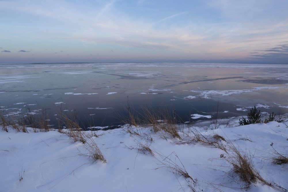 Онежское озеро.