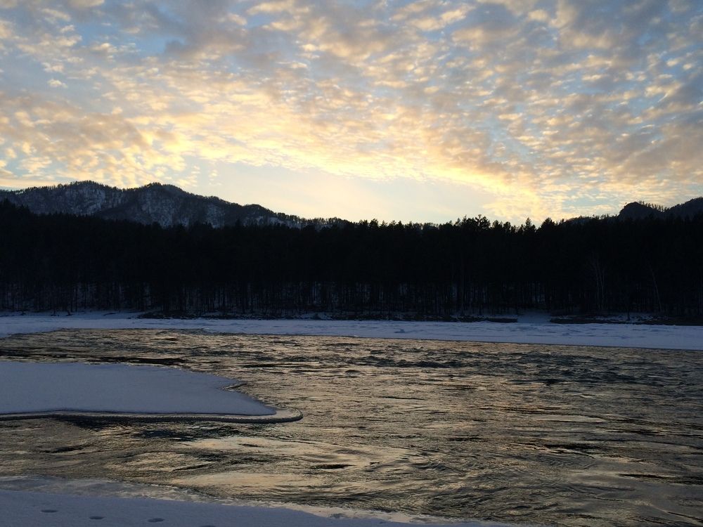 Алтай. Беловодие