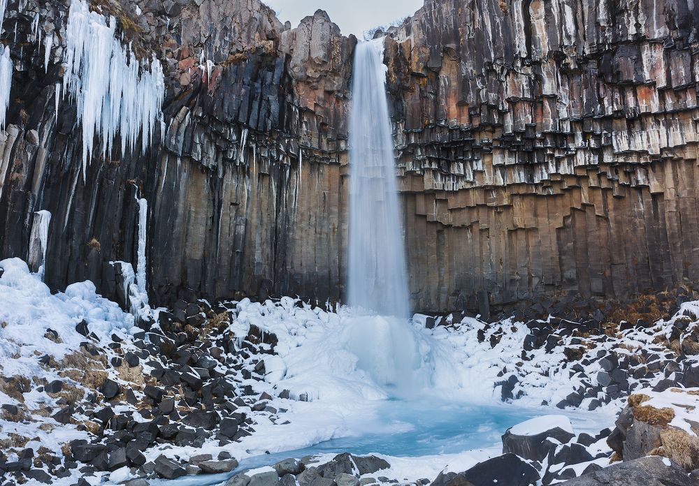 Symphony of water and stone