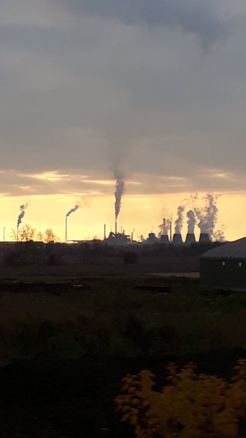Фабрика облачности...