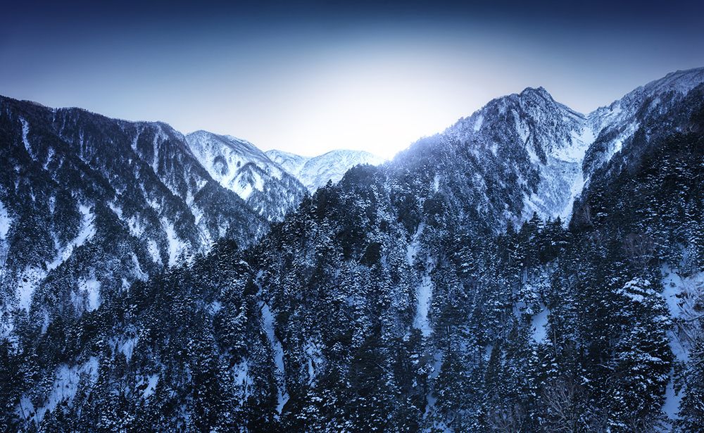 Winter in Japanese Alps