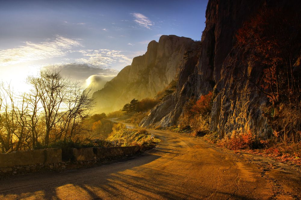 Старая дорога