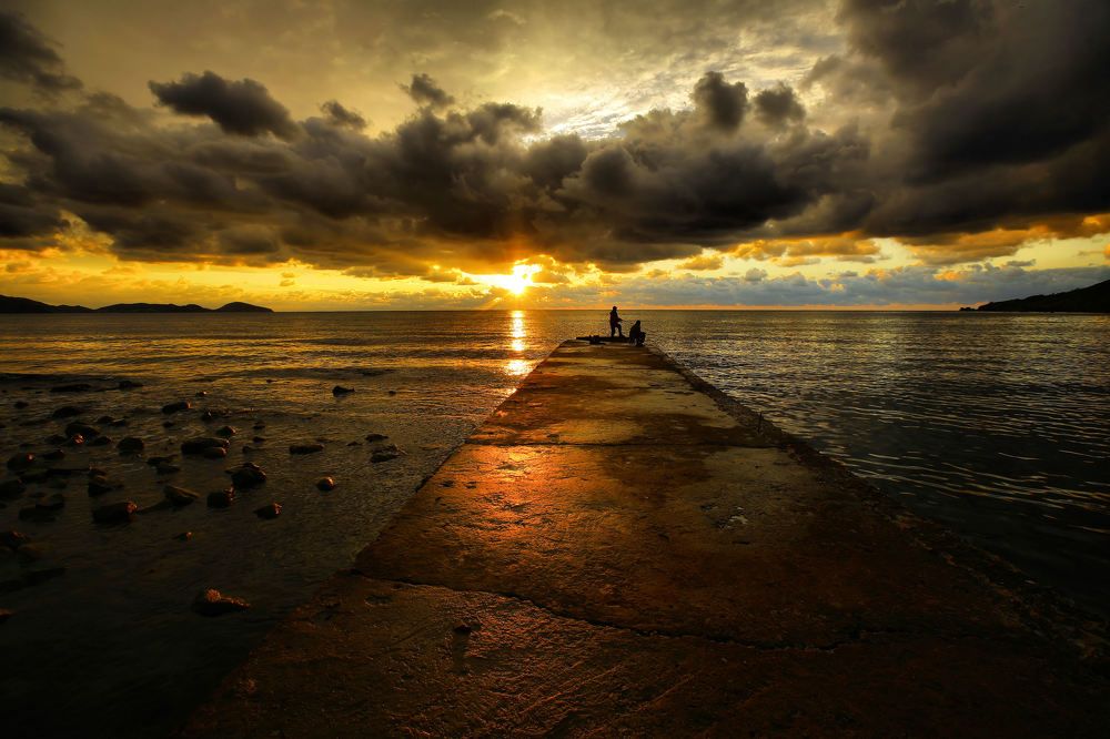 Рыбаки на рассвете