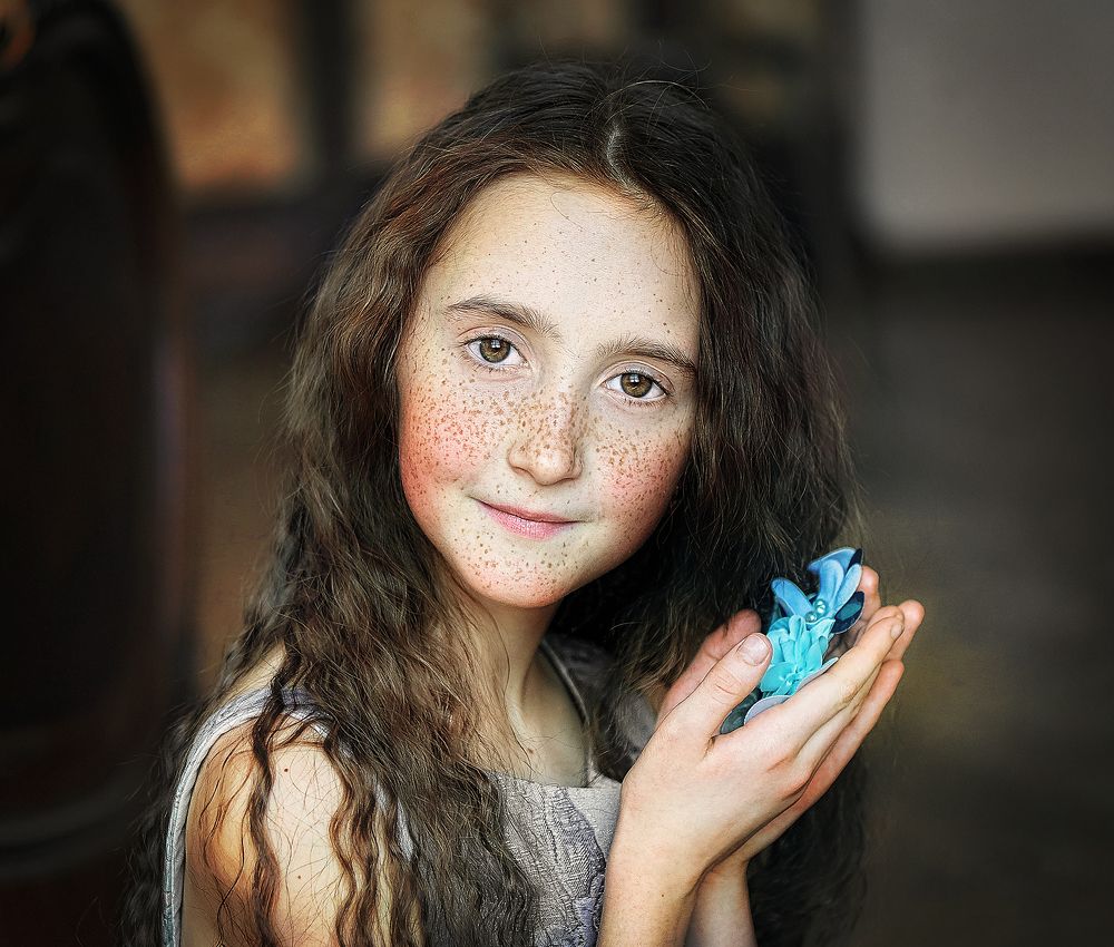 Солнышко поцеловало