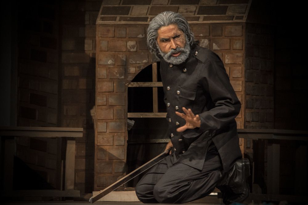 Theater. Actor,  Omid khakpour