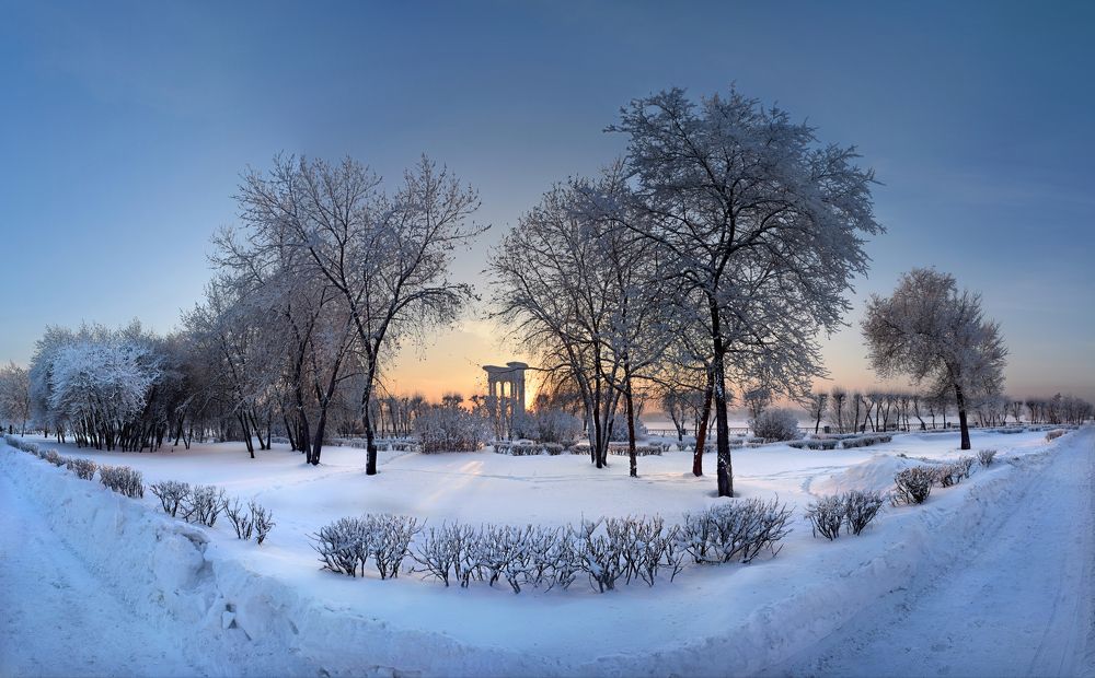 Зимний вечер