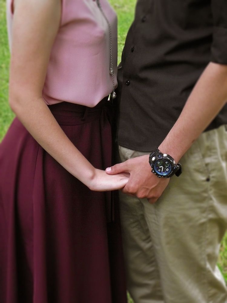 Касание рук