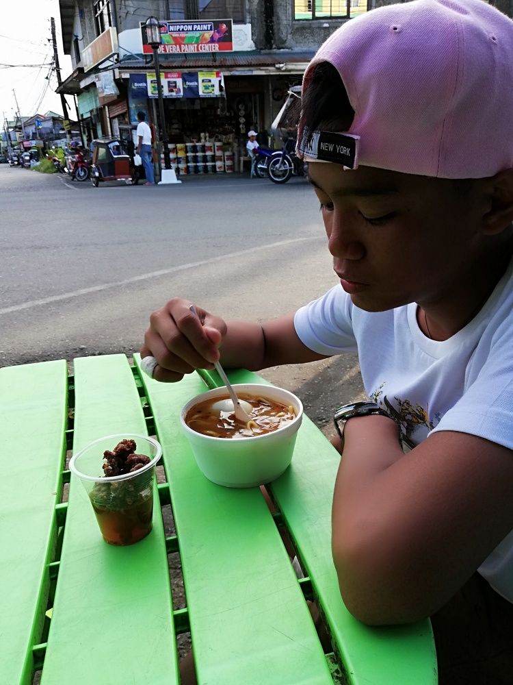 ... never eat alone