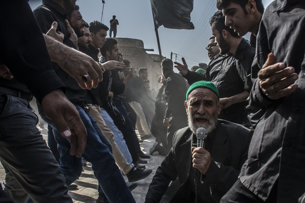 Traditional mourning on Ashura day