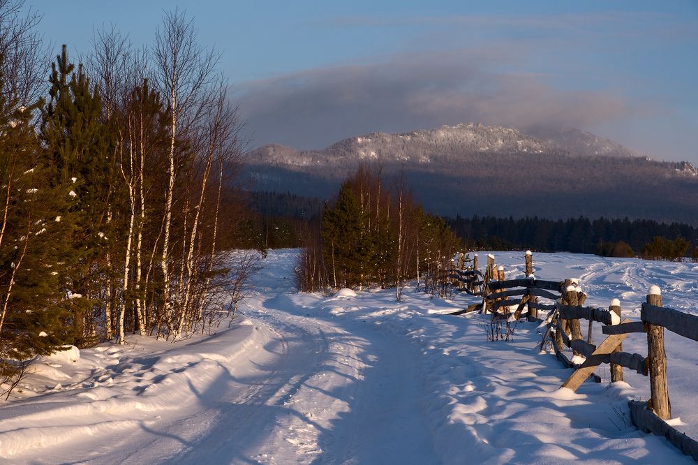 Дорога на Ялангас