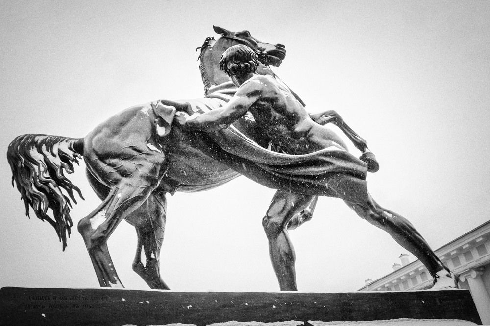 городские портреты
