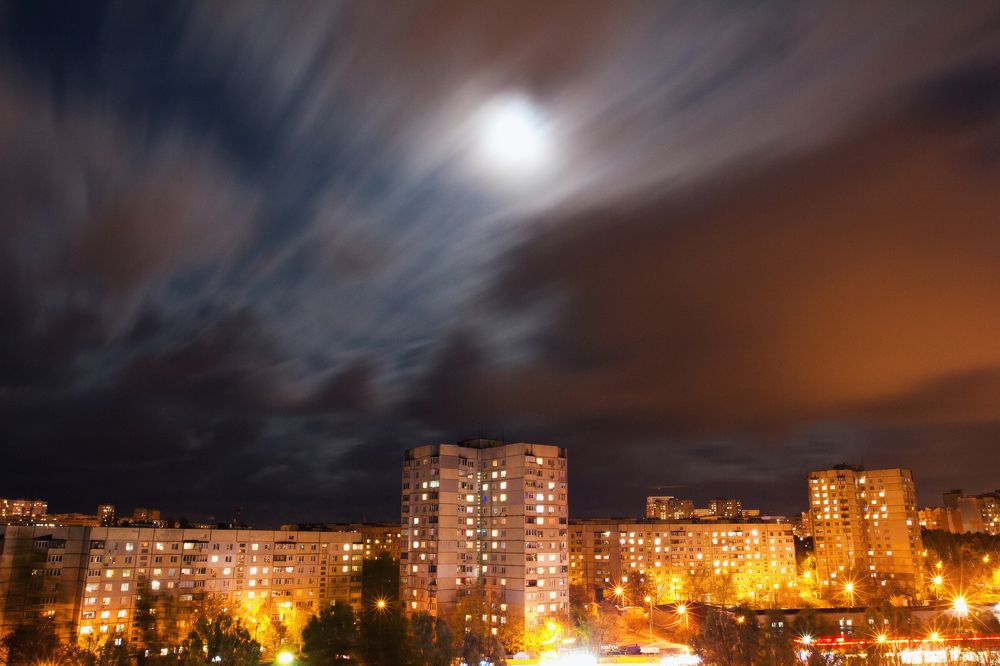 Город лунного света