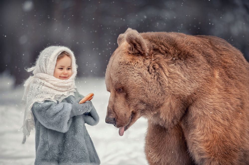 Маша и медведь