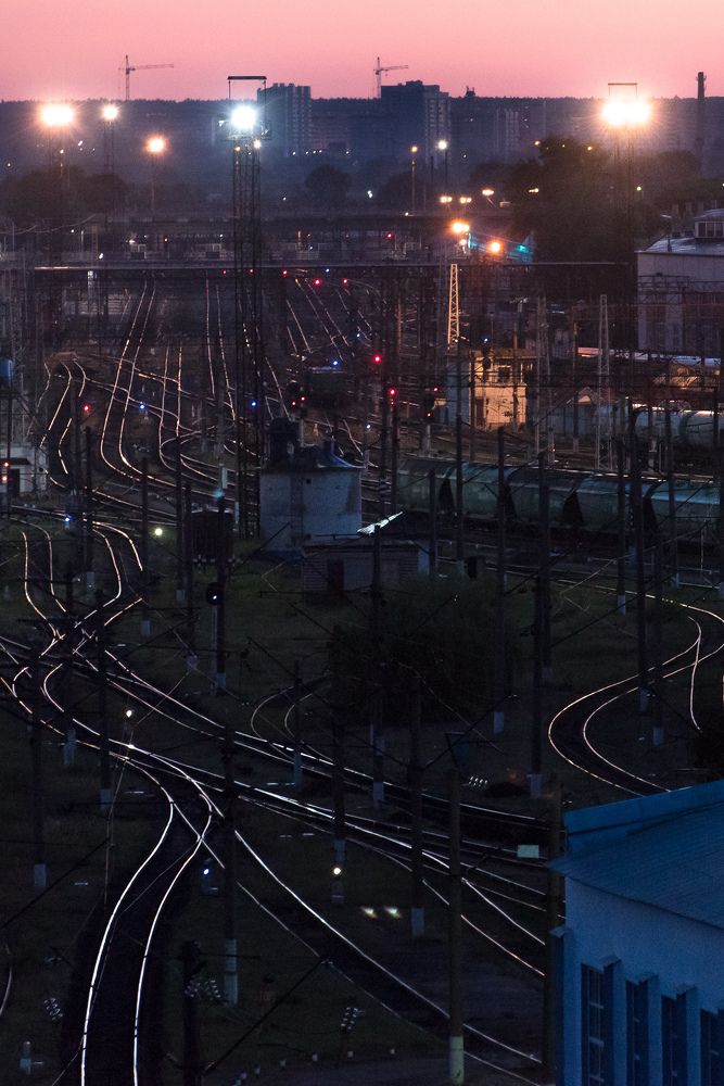 Дороги городов