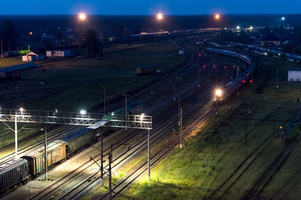 Артерии страны