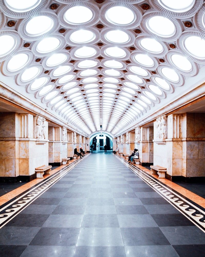 Moscow metro