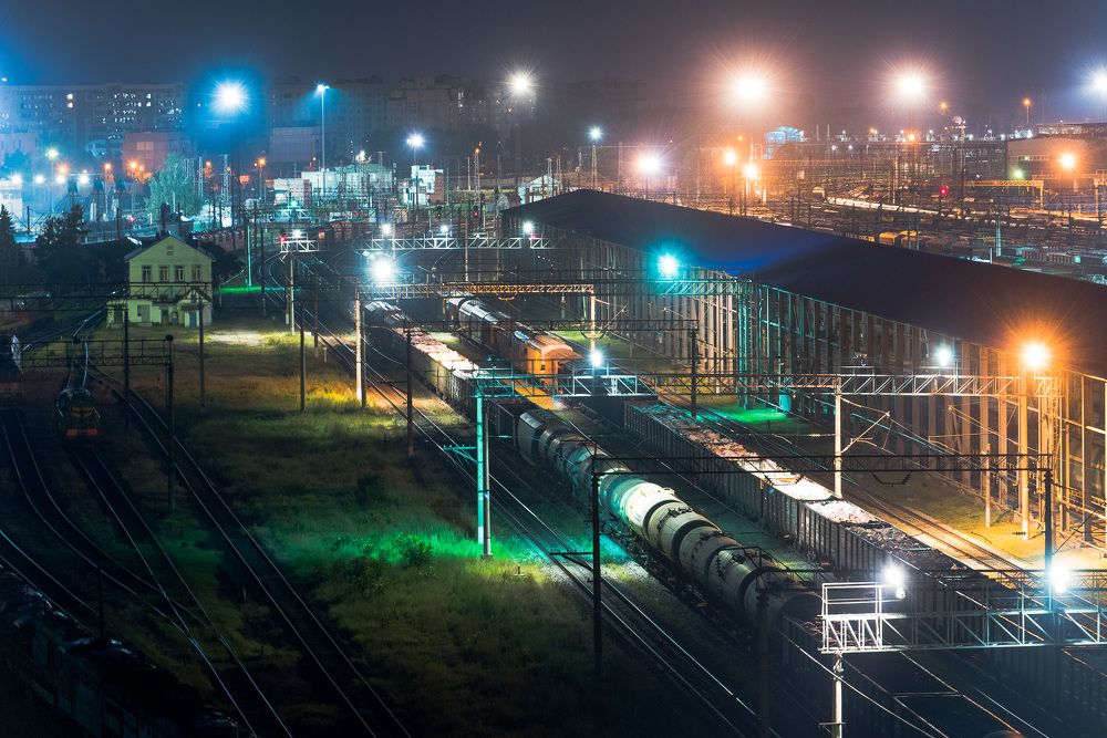 Железнодорожные пути