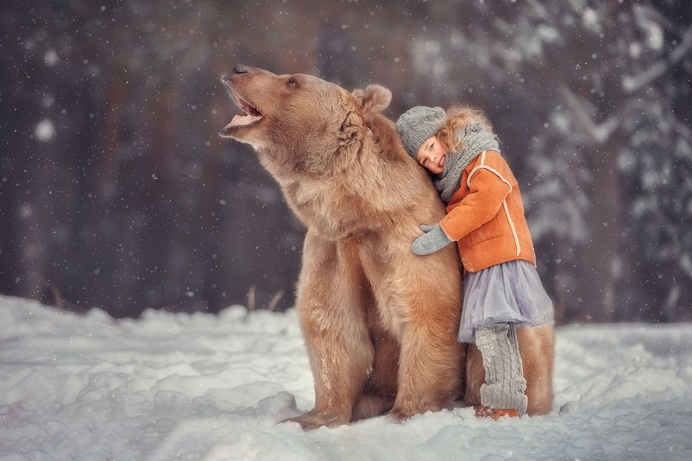 Маша и медведь