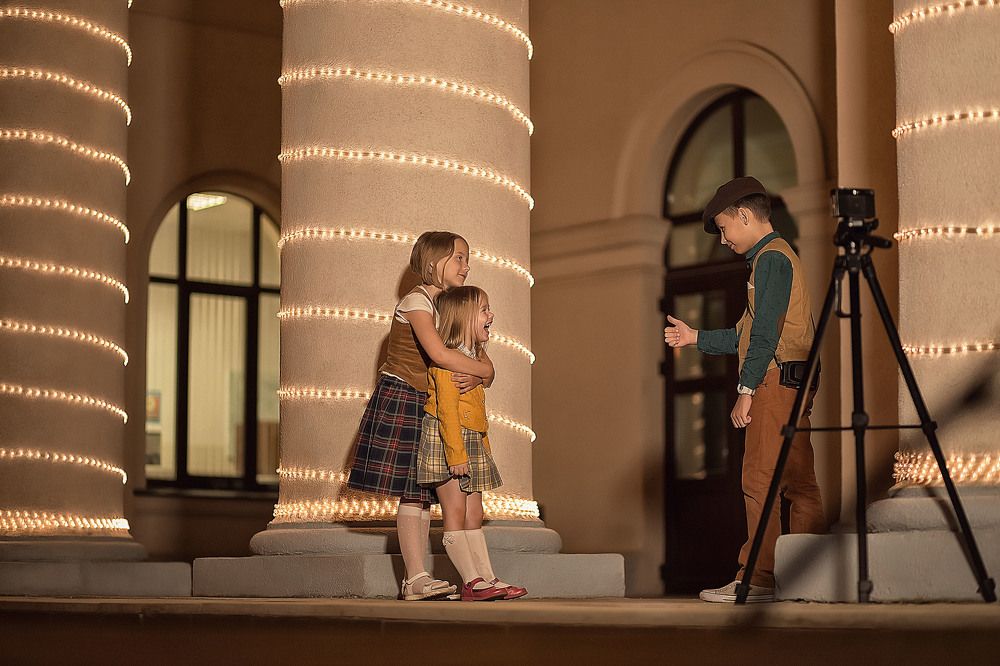 юный фотограф