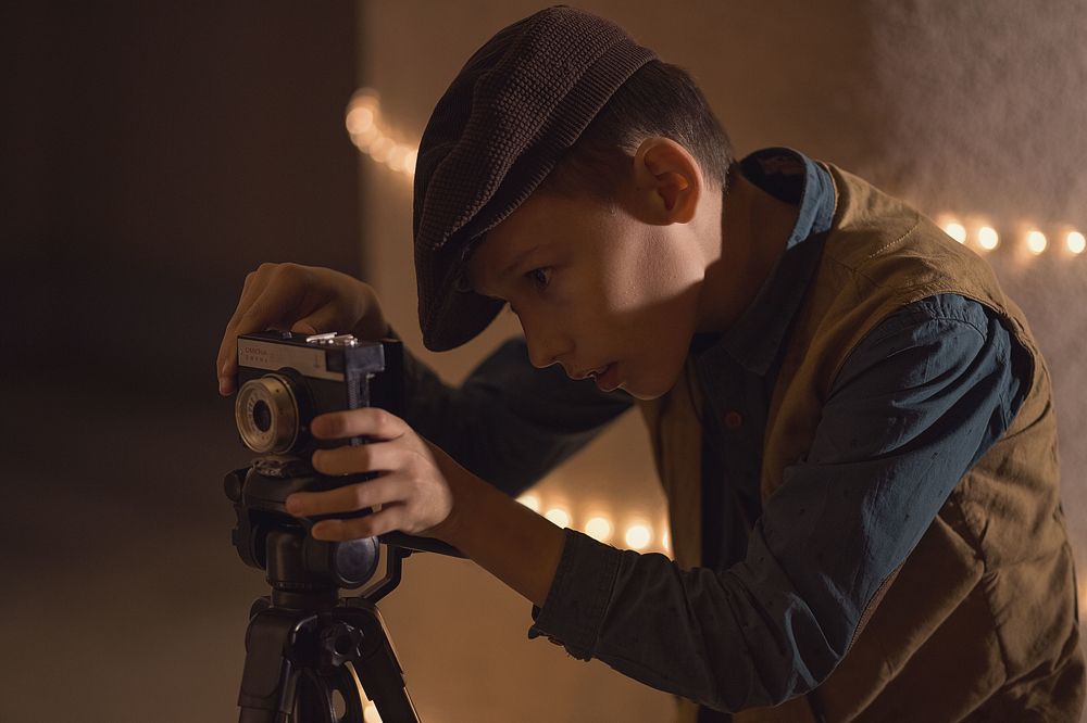 юный фотограф