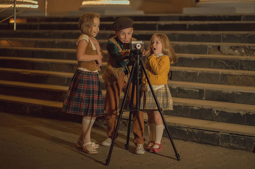 а пленку-то забыли