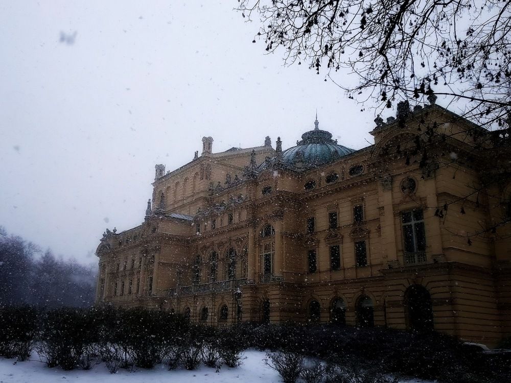 Заснежило, закружило...