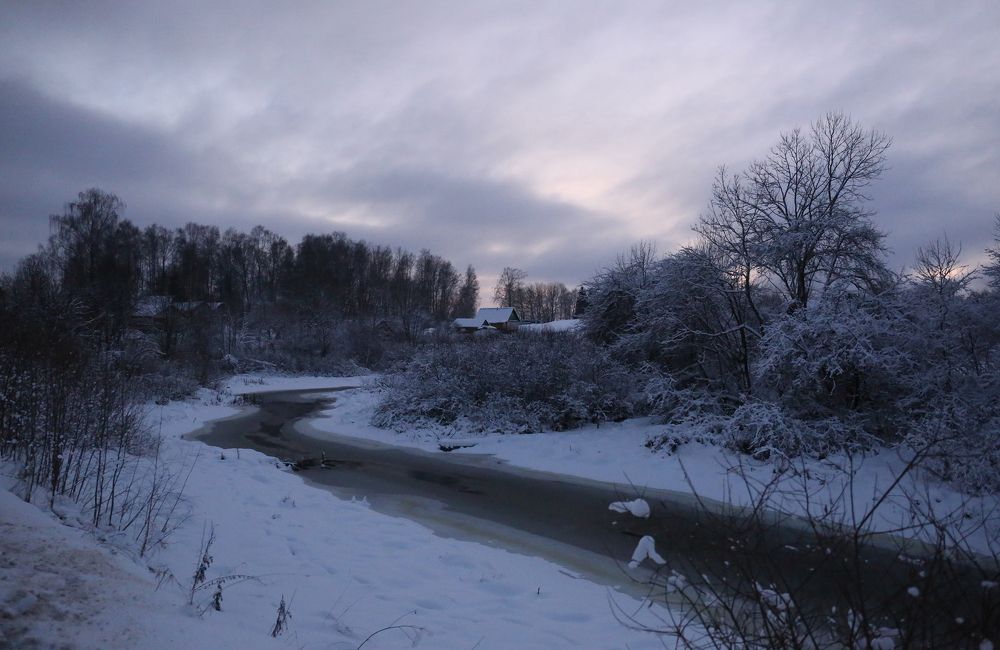 Зимнее спокойствие