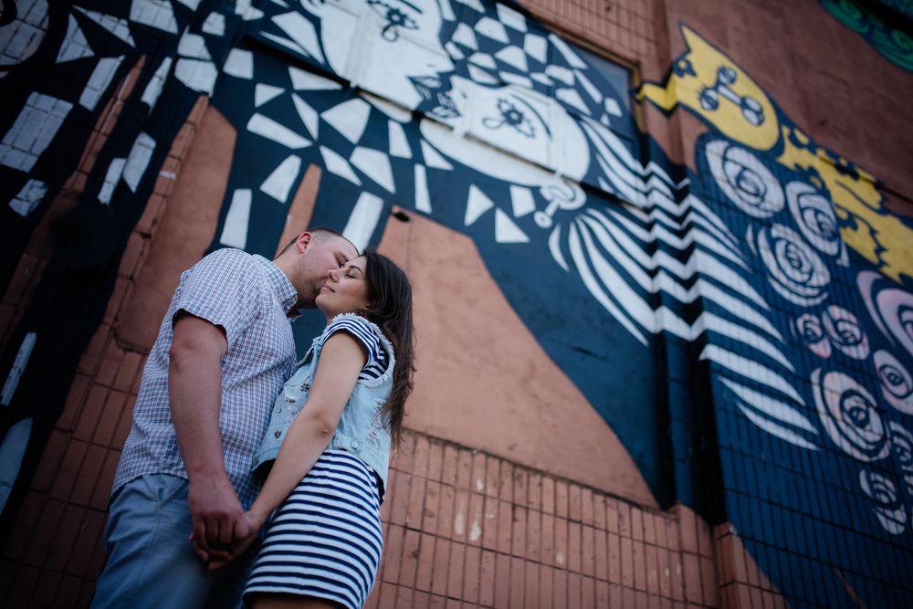 Любовь найден отпечаток везде.