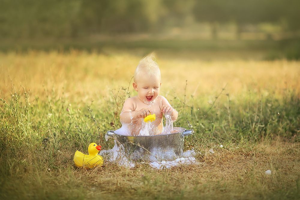 солнечные ванны