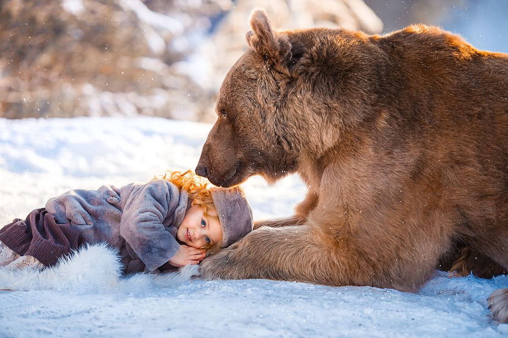 Машенька и медведь