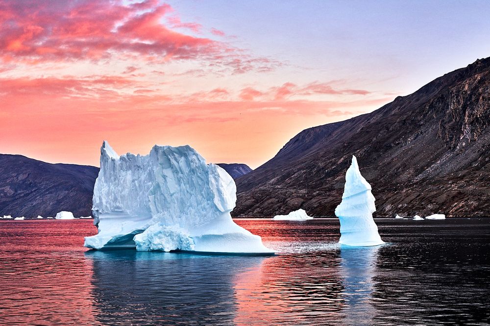 Greenland Fjords