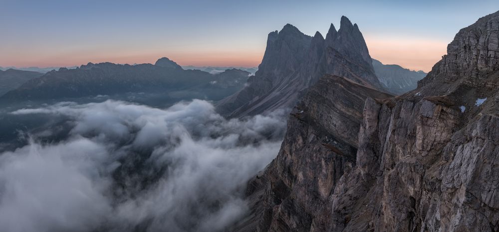 Перед рассветом...