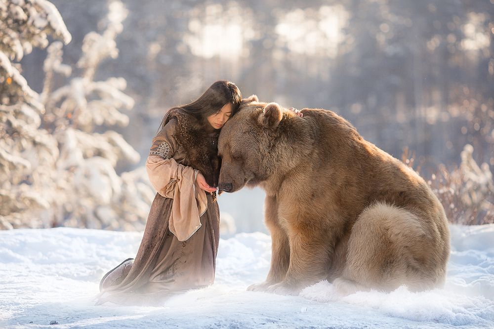 Братец медвежонок