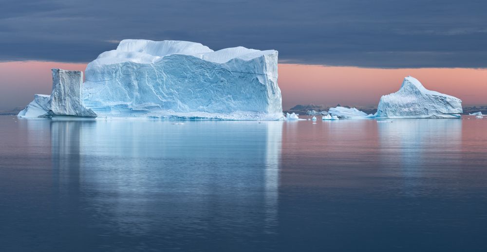 В стране айсбергов