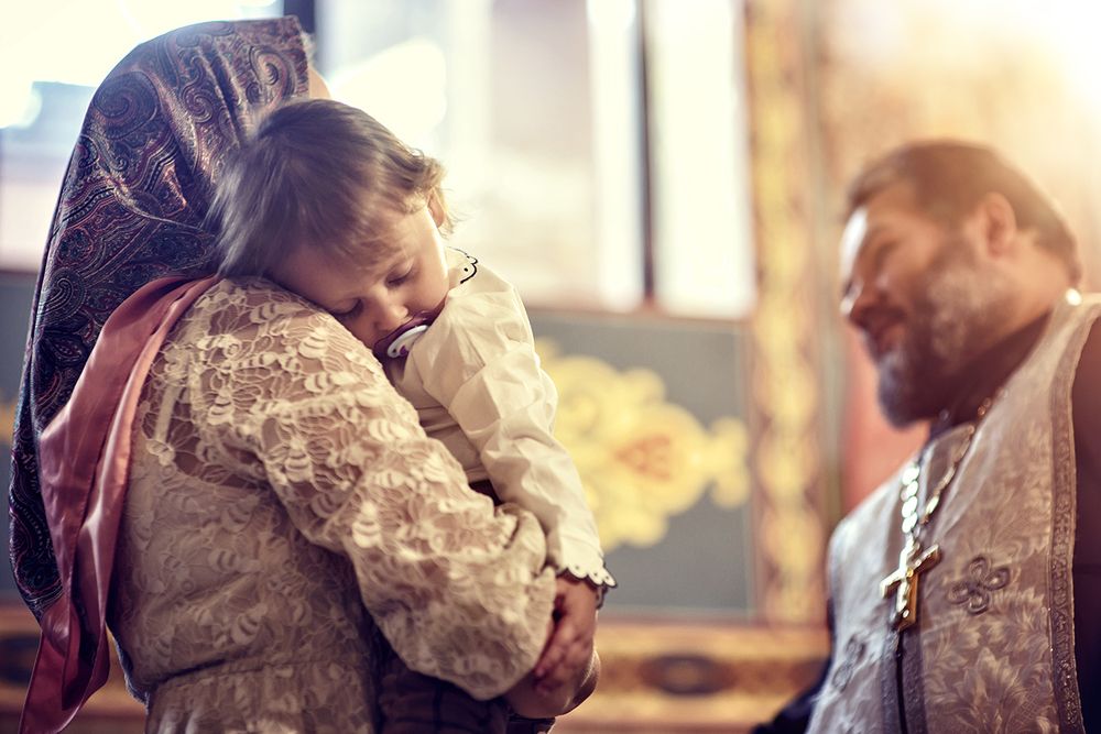 Крещение Есении