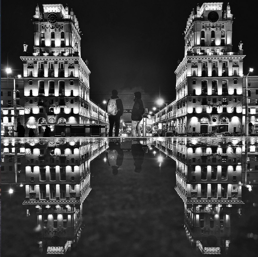 Вечерний Минск