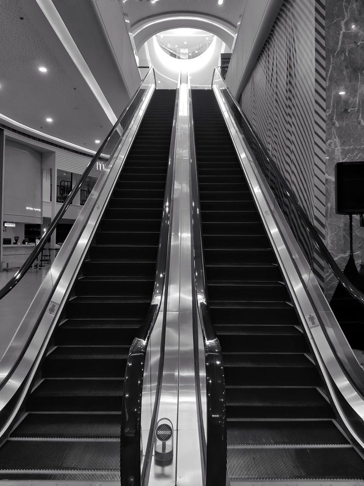 Stareway to emptiness