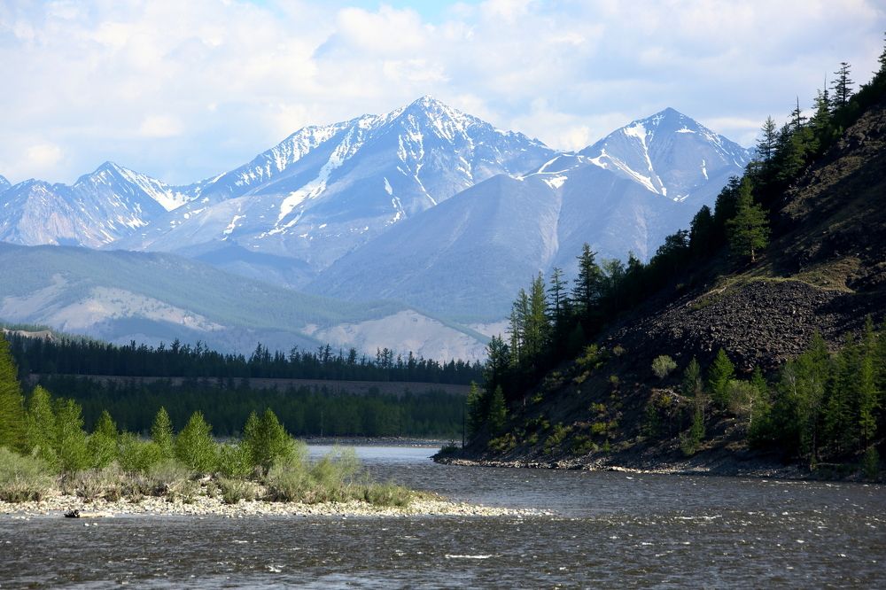 Река Ока Саянская