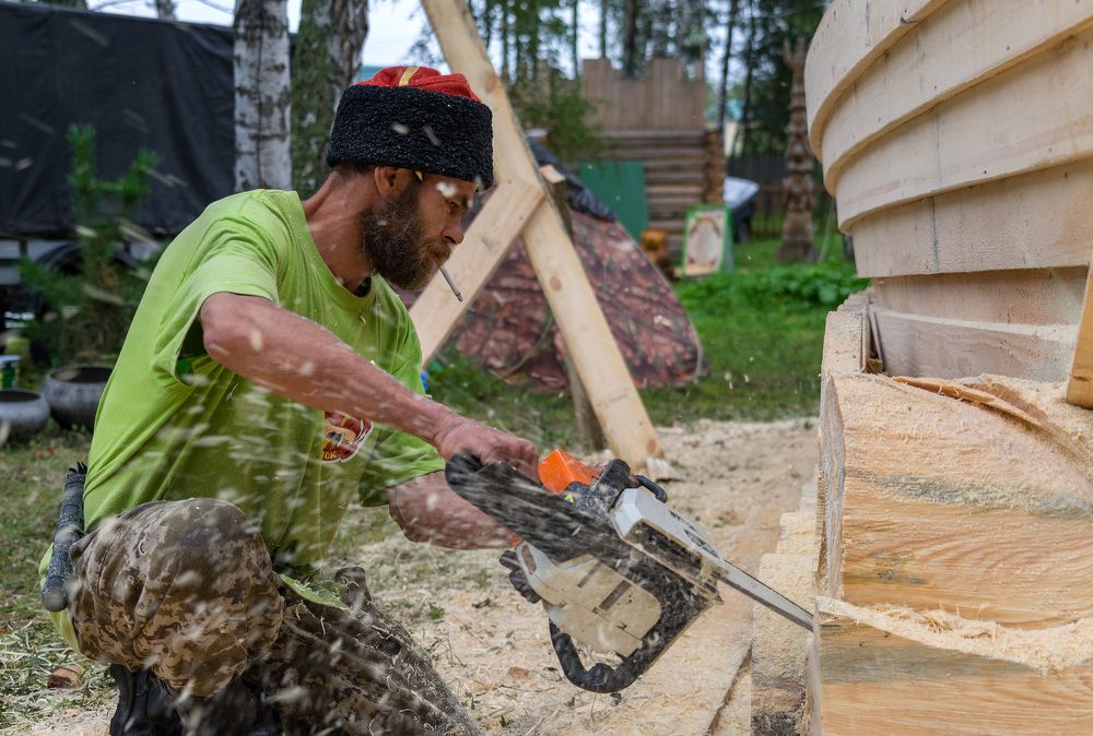 Фестиваль "Праздник топора".