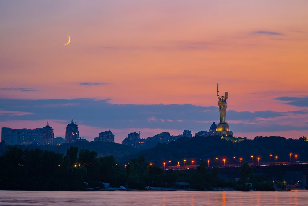 Kyiv. The Paton Bridge 2