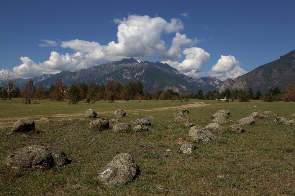 На пути к поклонным местам