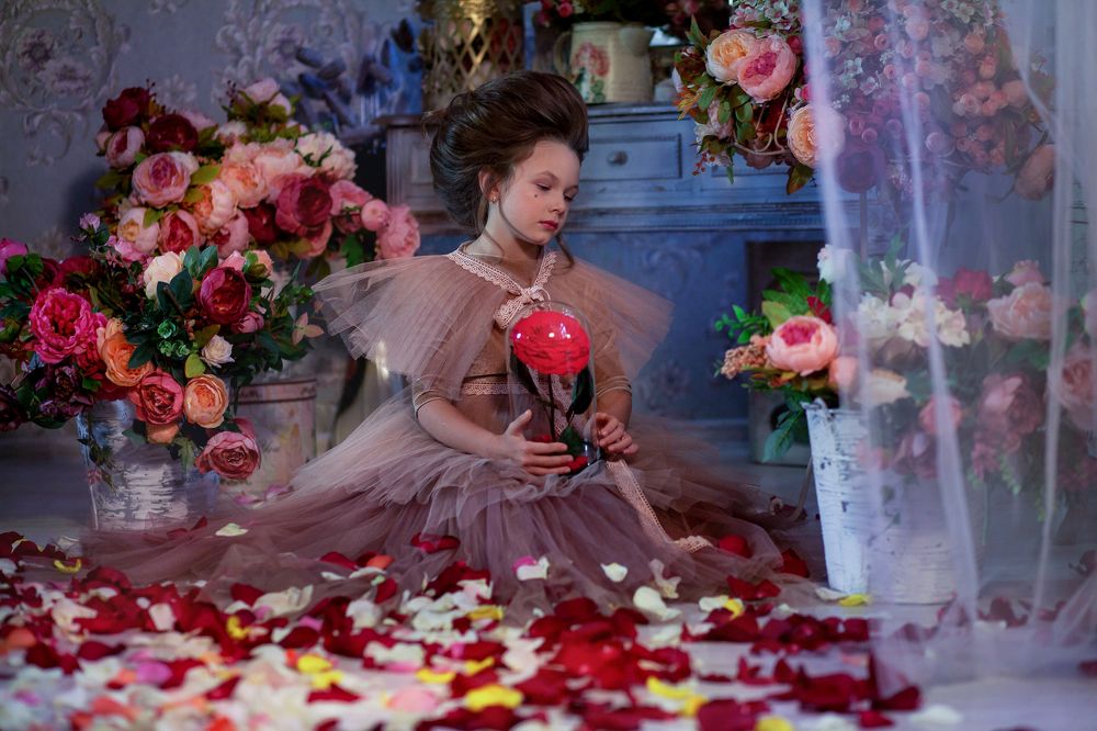 Красавица и чудовище.